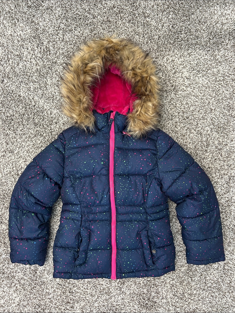 Girl’s SO Puffer Jacket Sz 7/8